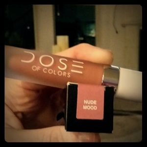 Dose of colors liquid lipstick in Nude Mood